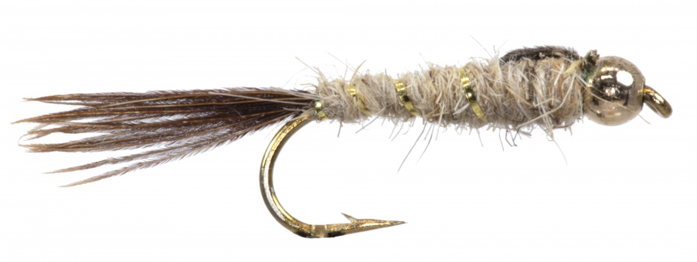The Essential Fly Hares Ear Original Beadhead Fishing Fly